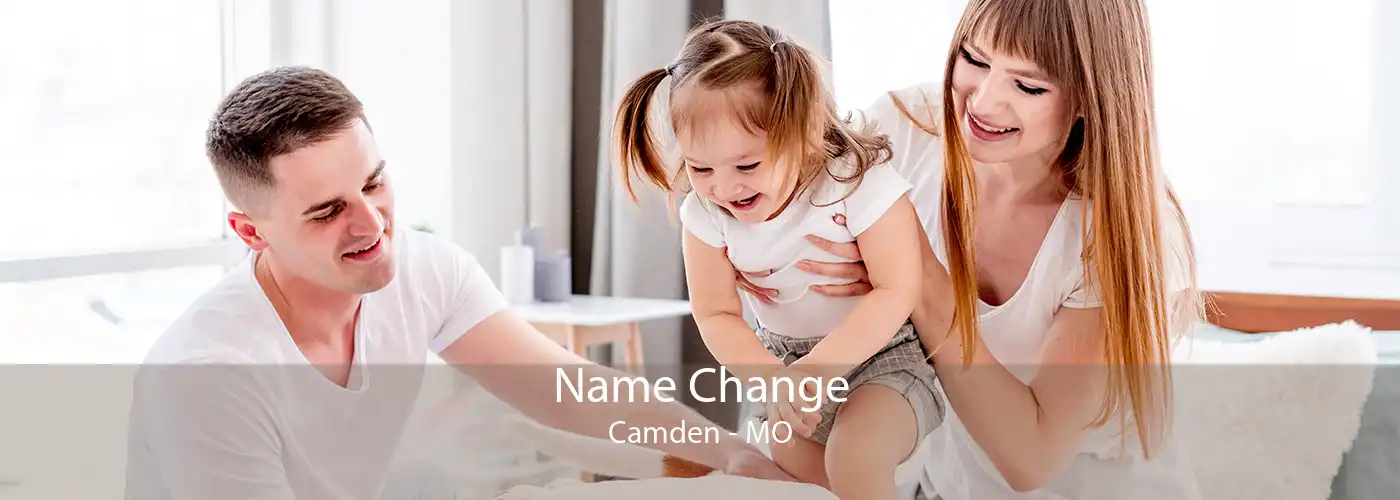  Name Change Camden - MO