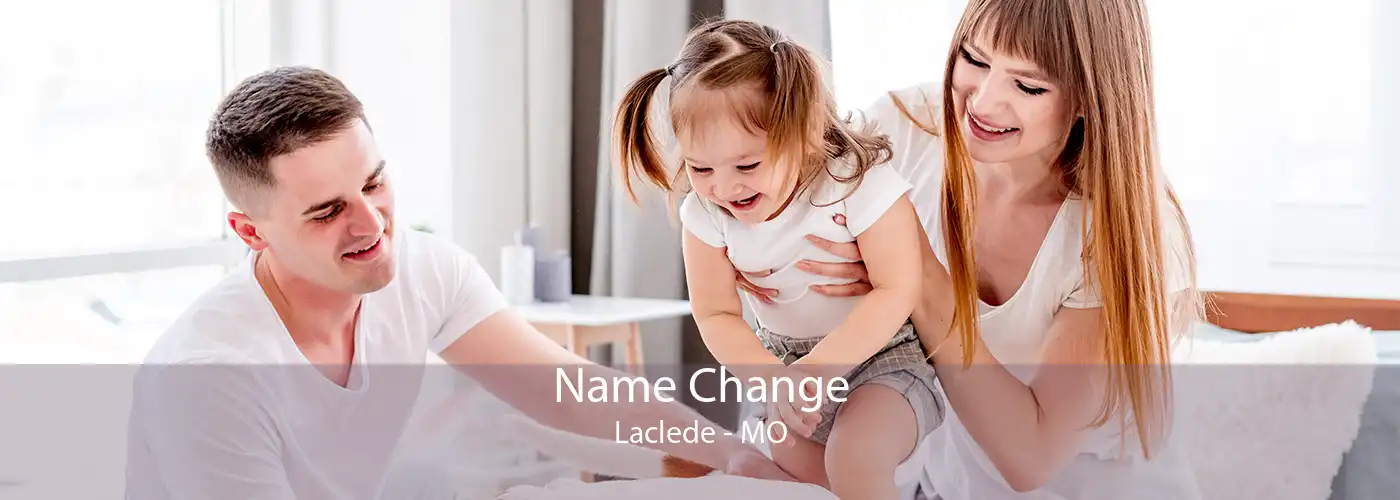  Name Change Laclede - MO